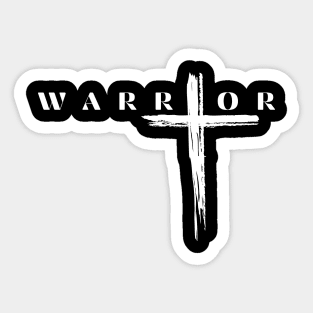 Christ's Warrior Sticker